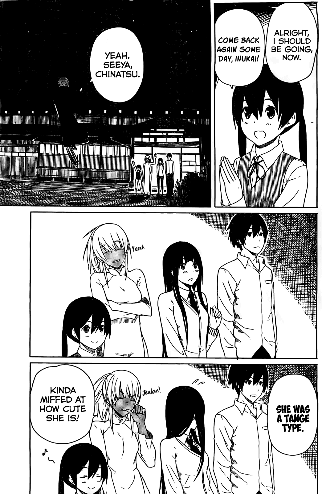 Flying Witch Chapter 9 - Page 27