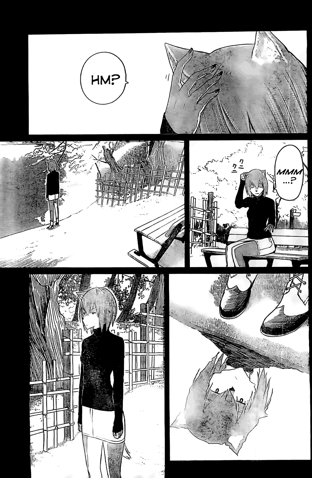 Flying Witch Chapter 9 - Page 5