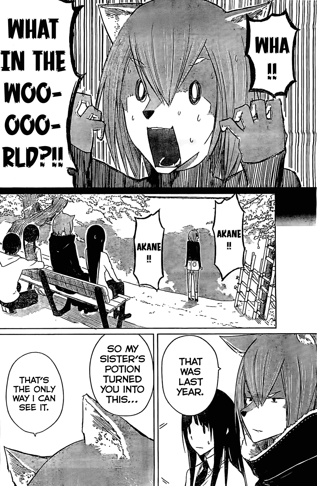 Flying Witch Chapter 9 - Page 6