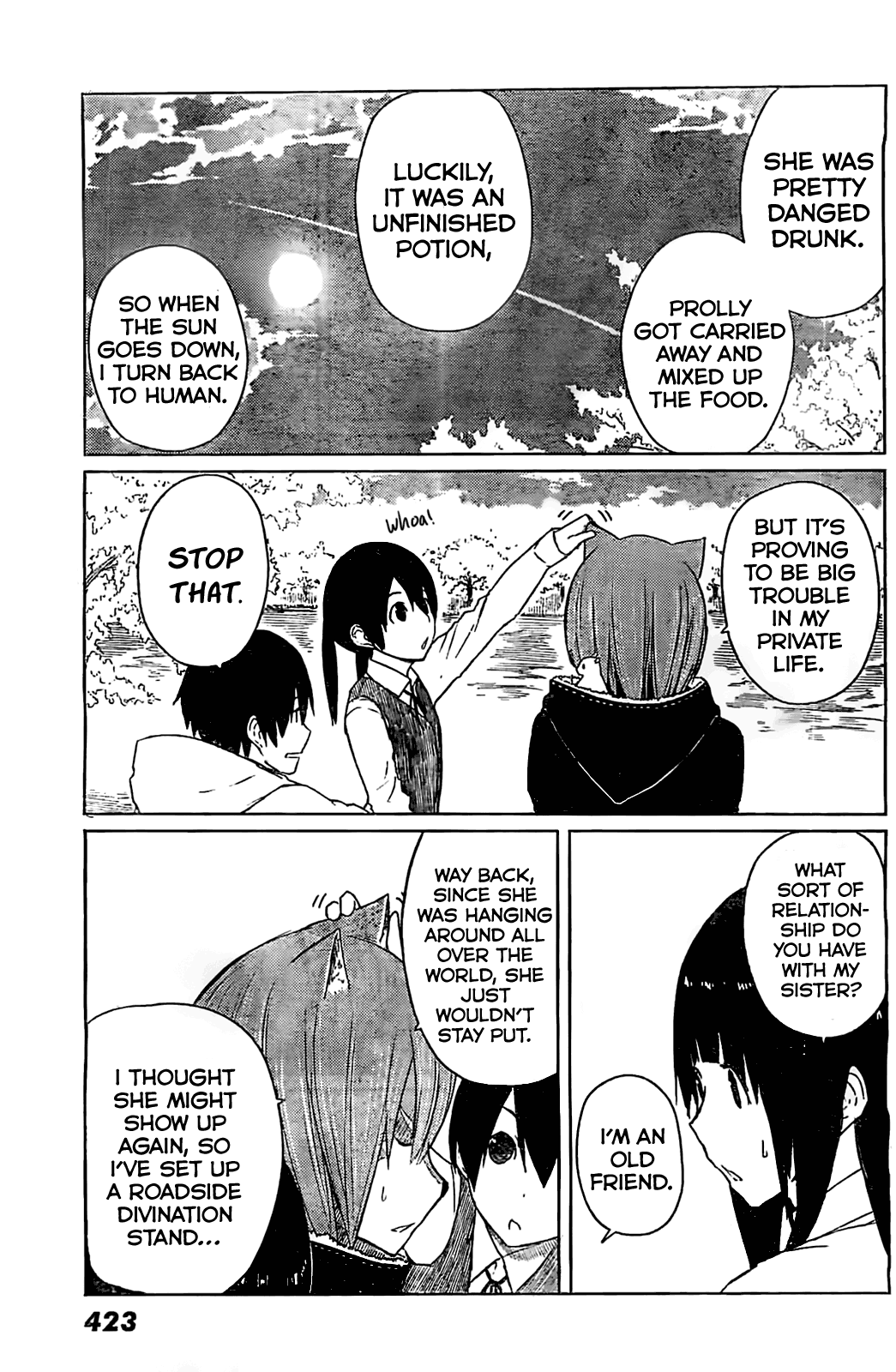 Flying Witch Chapter 9 - Page 7