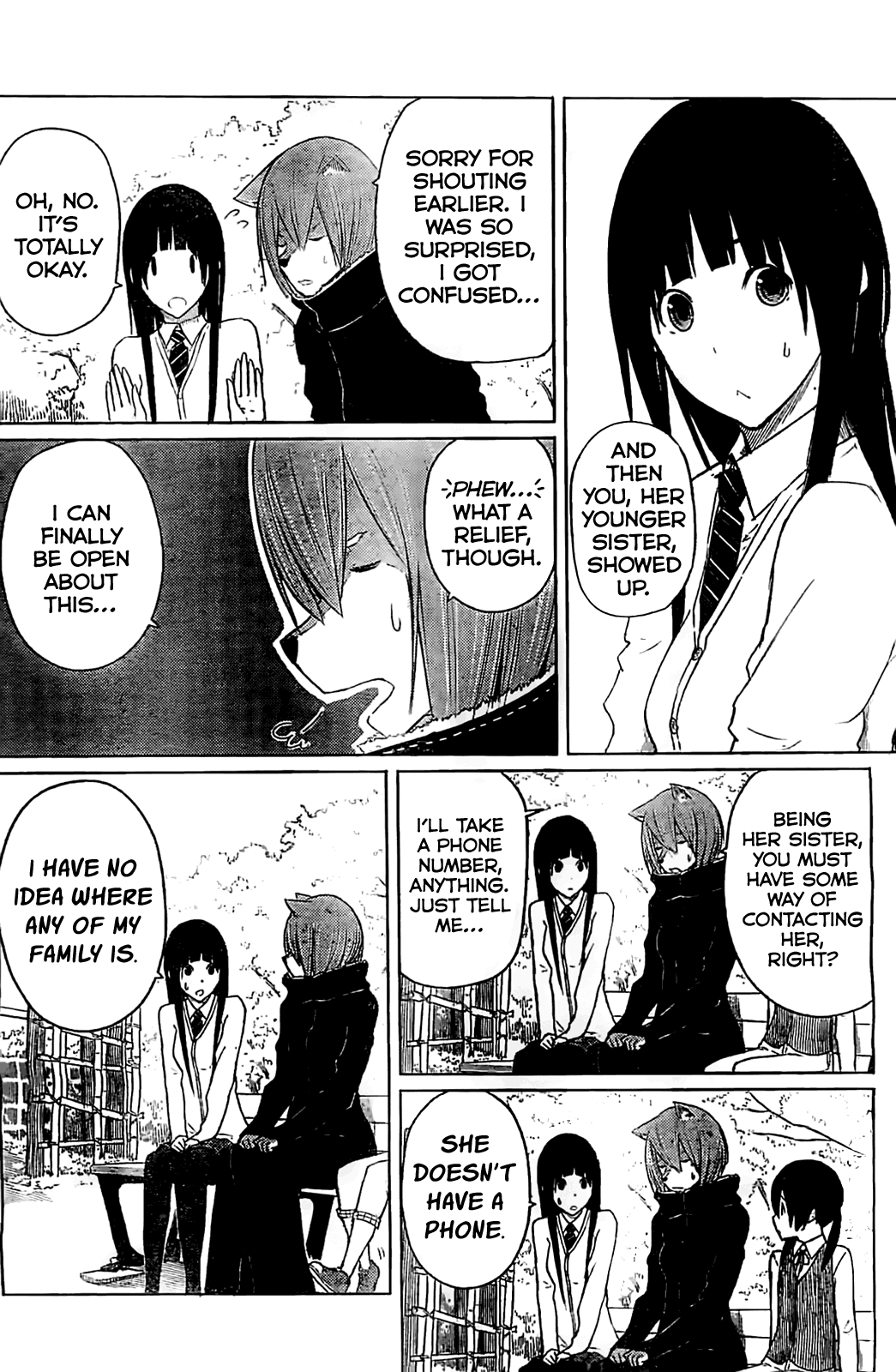 Flying Witch Chapter 9 - Page 8
