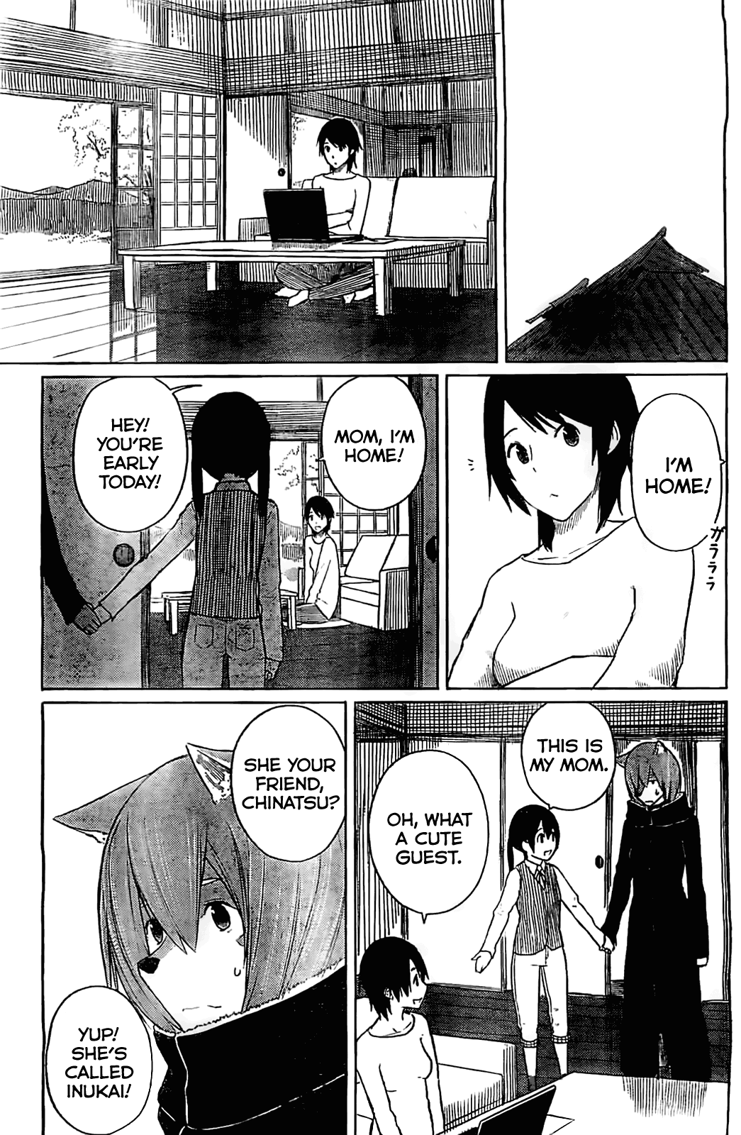 Flying Witch Chapter 9 - Page 9
