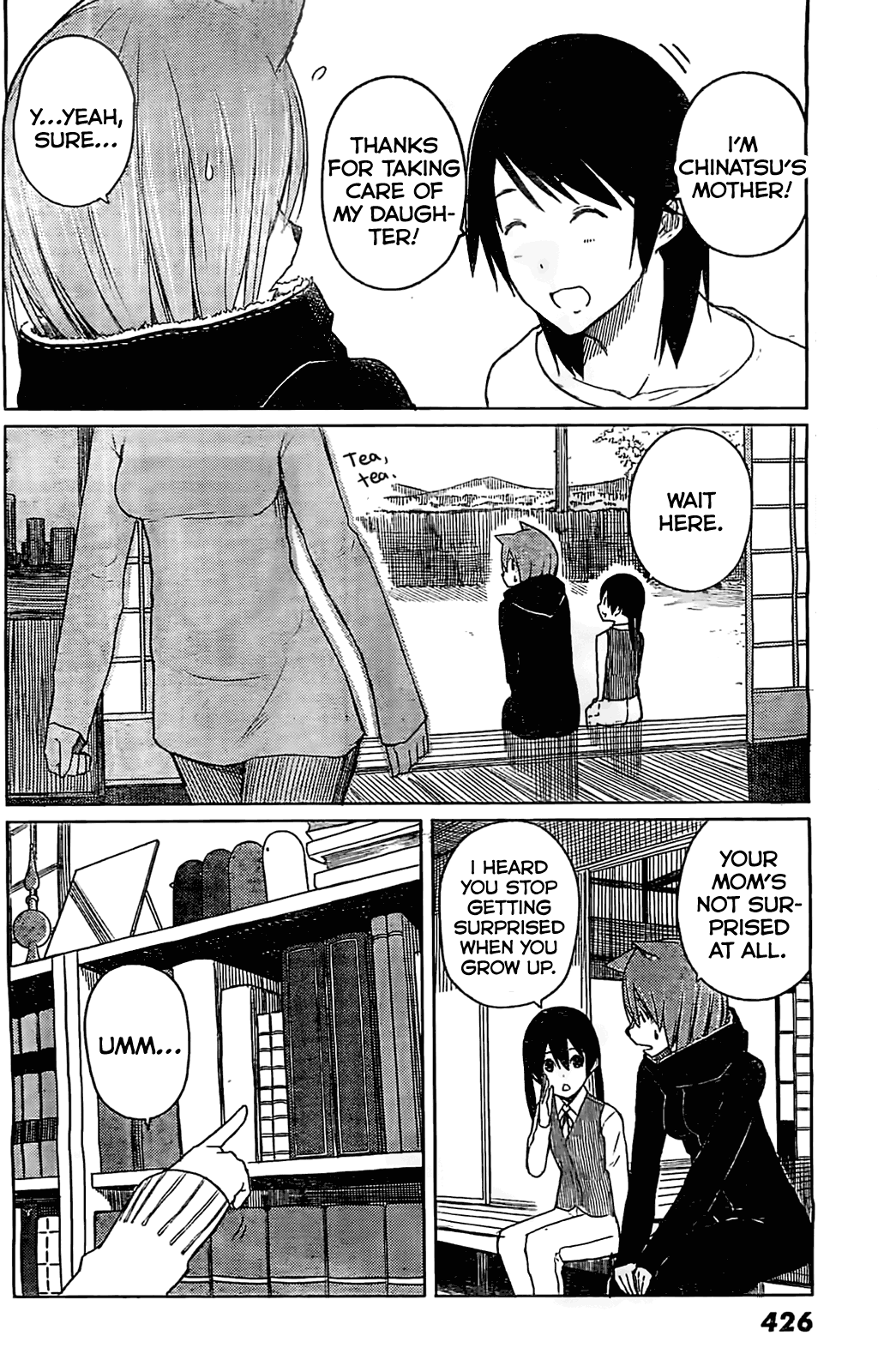 Flying Witch Chapter 9 - Page 10