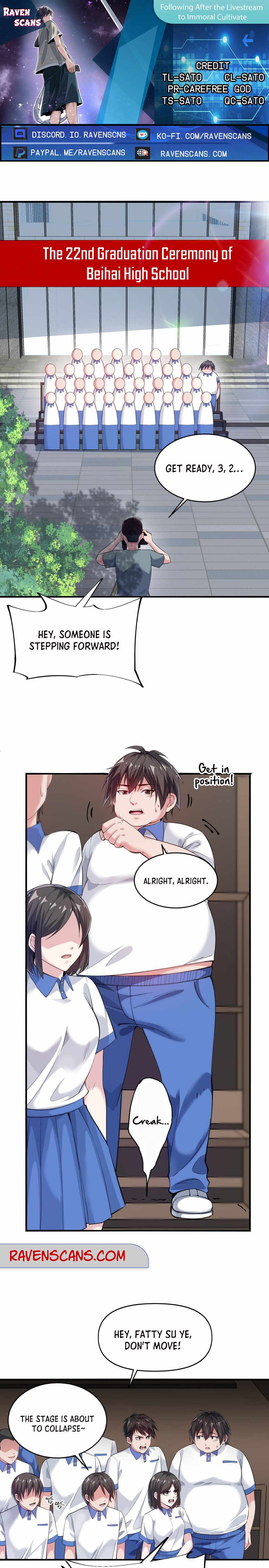 Following After the Livestream to Immoral Cultivator Chapter 1 - Page 0