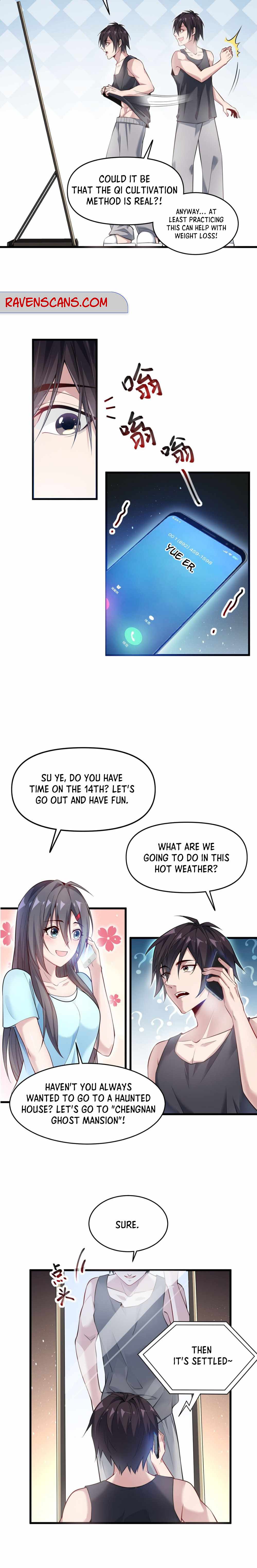 Following After the Livestream to Immoral Cultivator Chapter 1 - Page 12