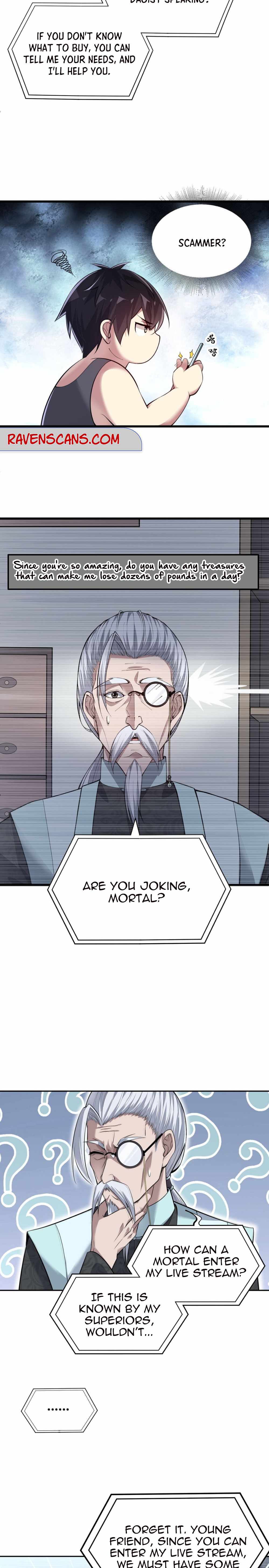 Following After the Livestream to Immoral Cultivator Chapter 1 - Page 7