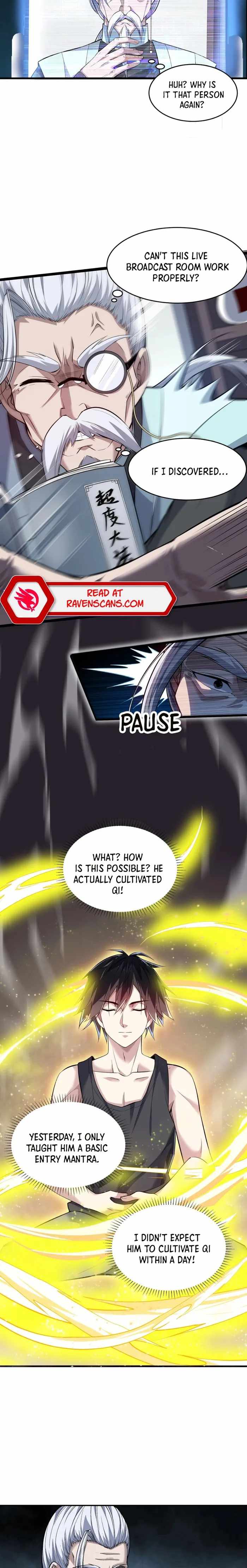 Following After the Livestream to Immoral Cultivator Chapter 2 - Page 3