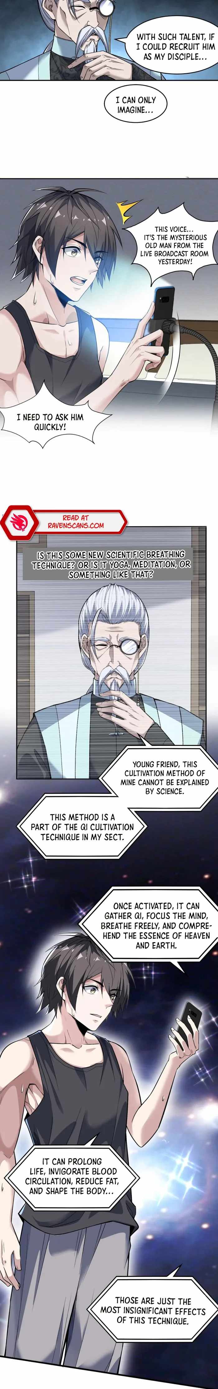 Following After the Livestream to Immoral Cultivator Chapter 2 - Page 4