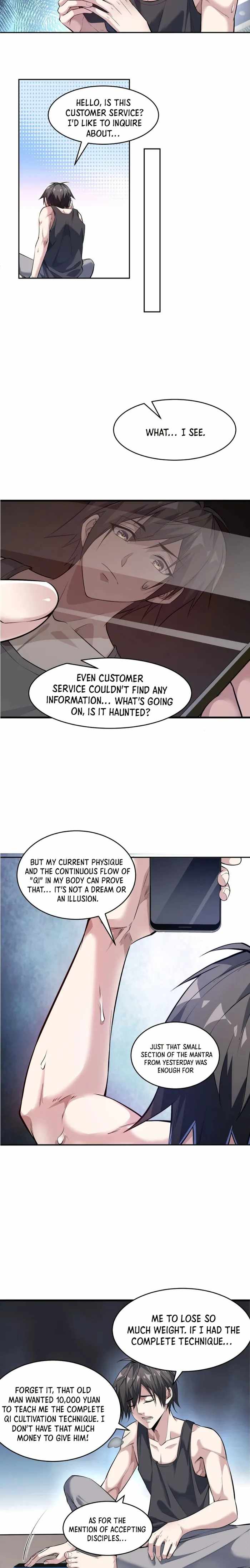 Following After the Livestream to Immoral Cultivator Chapter 2 - Page 7