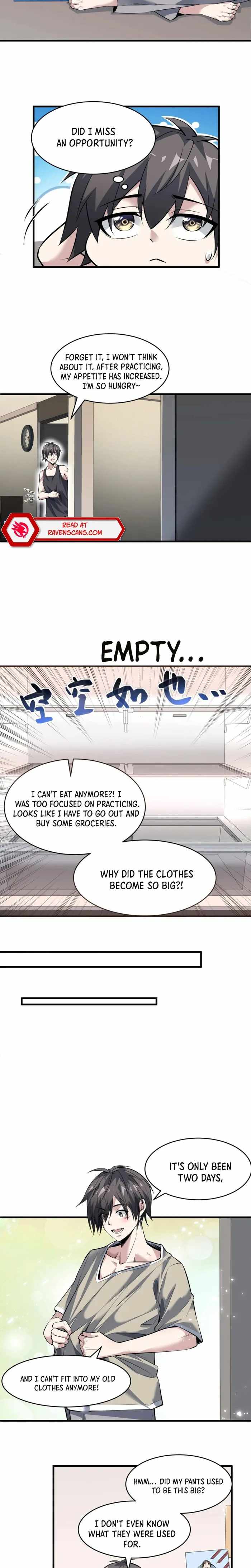Following After the Livestream to Immoral Cultivator Chapter 2 - Page 8