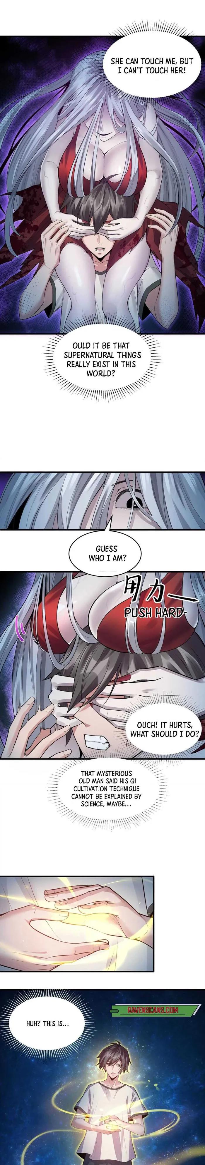 Following After the Livestream to Immoral Cultivator Chapter 3 - Page 0