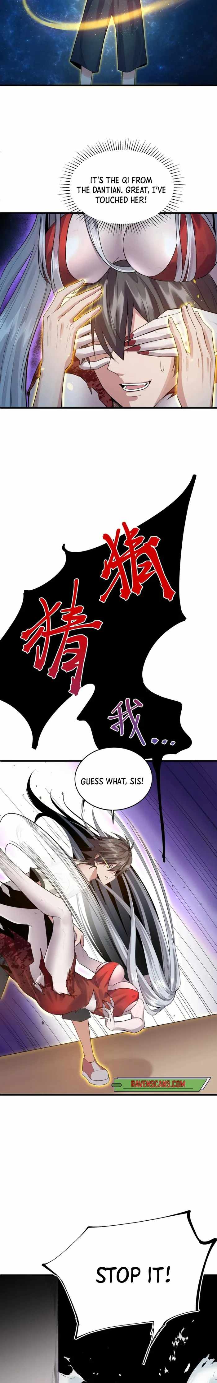 Following After the Livestream to Immoral Cultivator Chapter 3 - Page 1