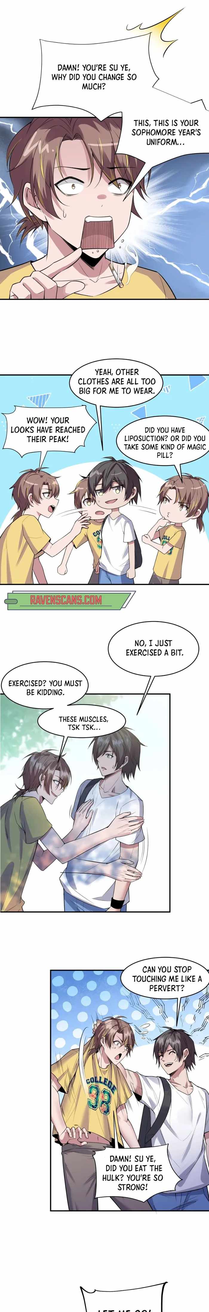 Following After the Livestream to Immoral Cultivator Chapter 3 - Page 8
