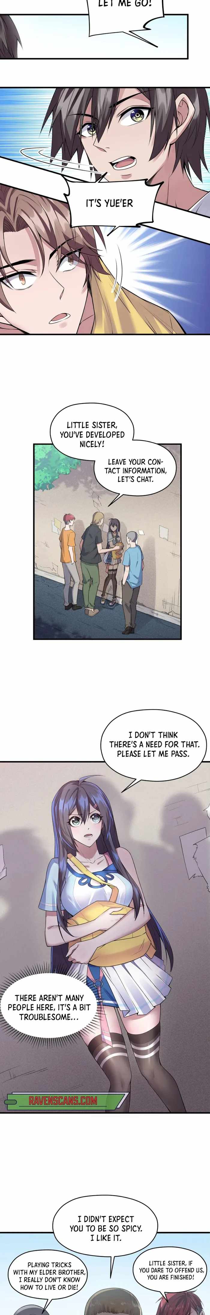 Following After the Livestream to Immoral Cultivator Chapter 3 - Page 9