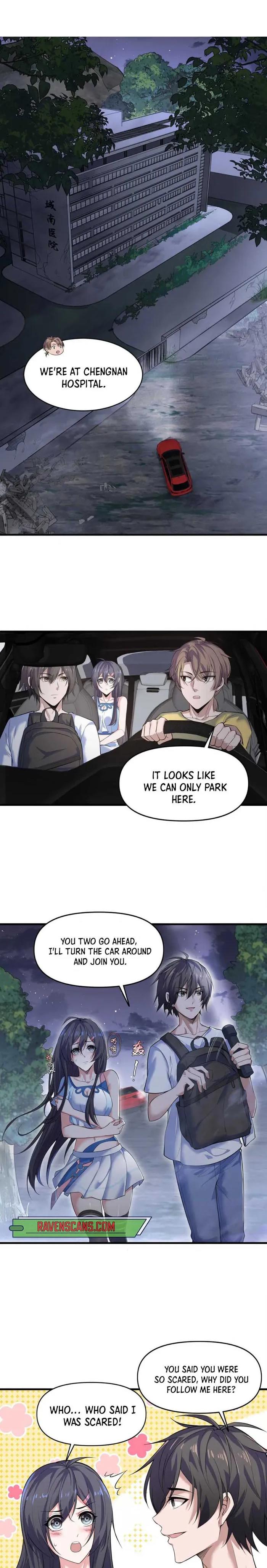 Following After the Livestream to Immoral Cultivator Chapter 4 - Page 0