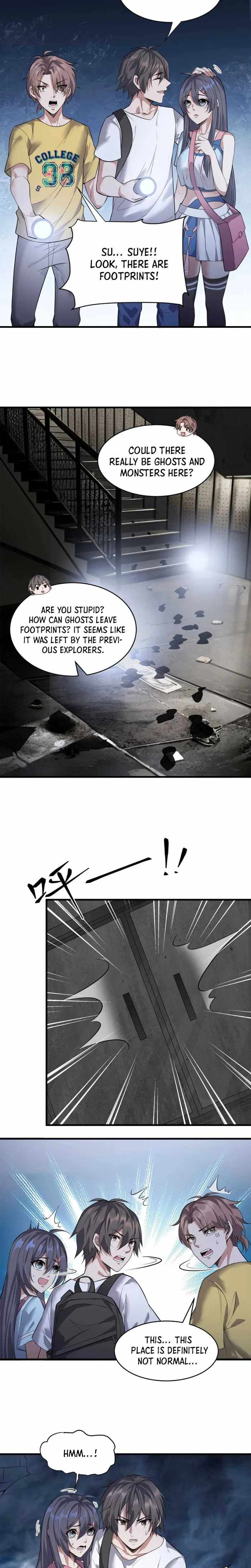 Following After the Livestream to Immoral Cultivator Chapter 4 - Page 5