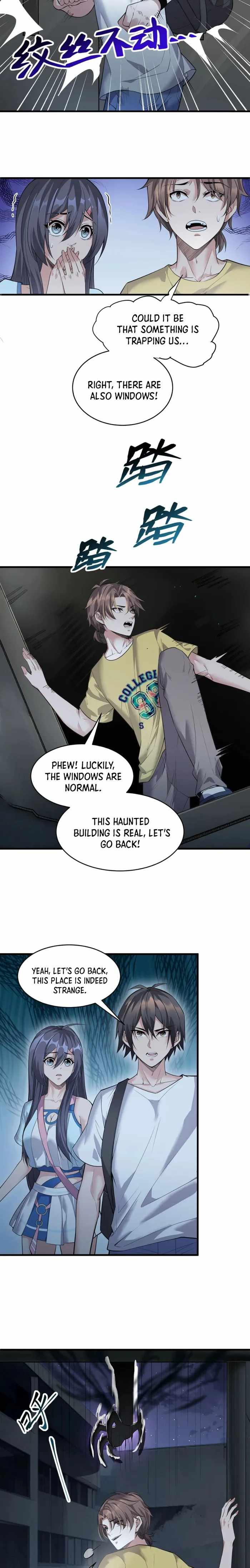 Following After the Livestream to Immoral Cultivator Chapter 4 - Page 7