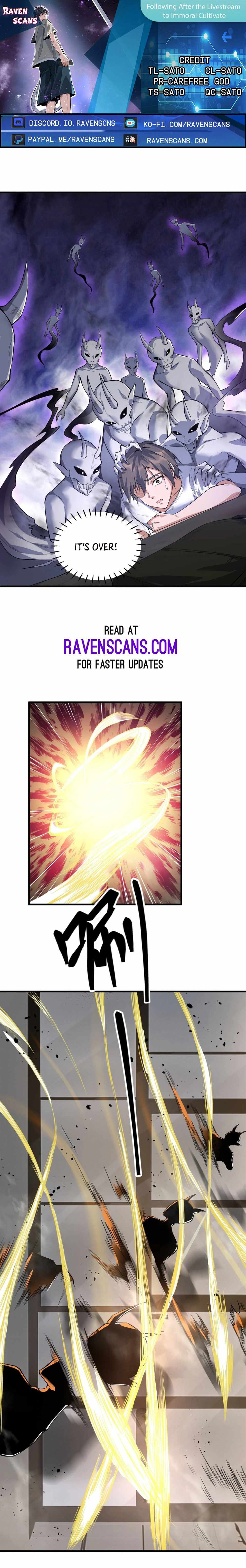 Following After the Livestream to Immoral Cultivator Chapter 5 - Page 0
