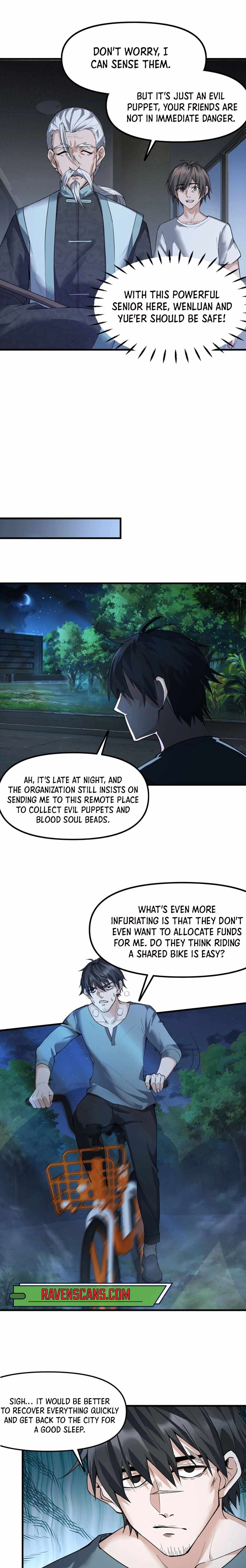 Following After the Livestream to Immoral Cultivator Chapter 5 - Page 2
