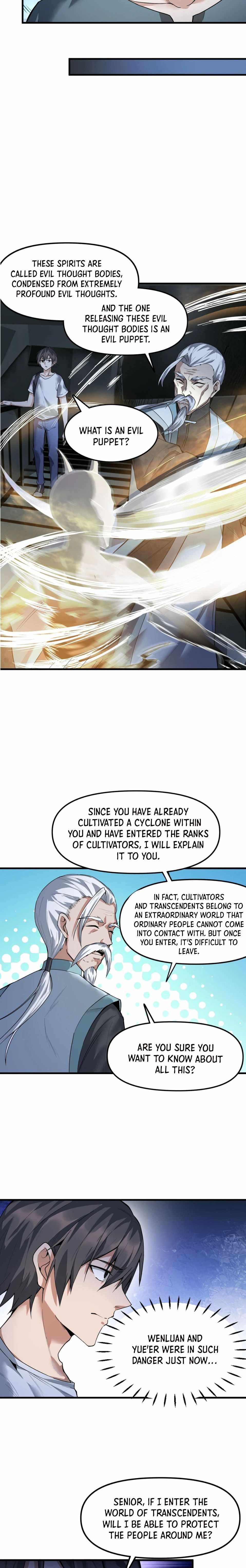 Following After the Livestream to Immoral Cultivator Chapter 5 - Page 3