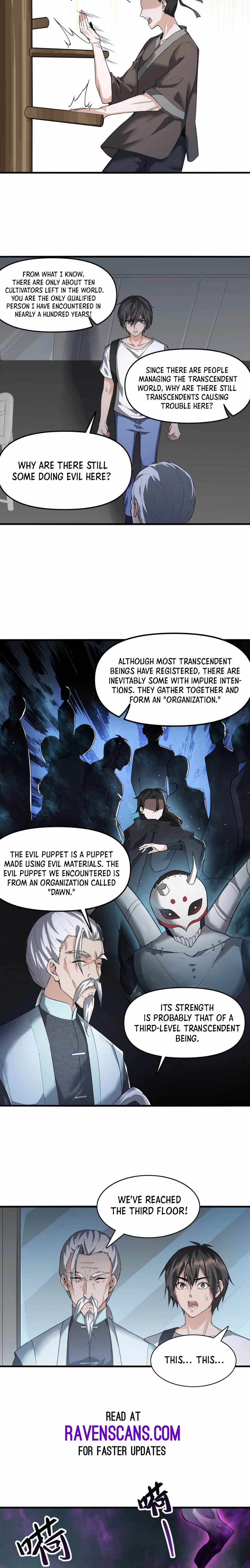 Following After the Livestream to Immoral Cultivator Chapter 5 - Page 6