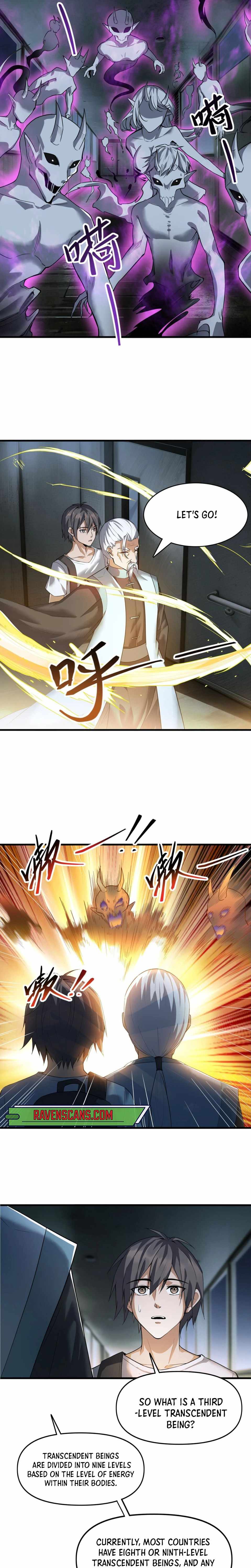 Following After the Livestream to Immoral Cultivator Chapter 5 - Page 7