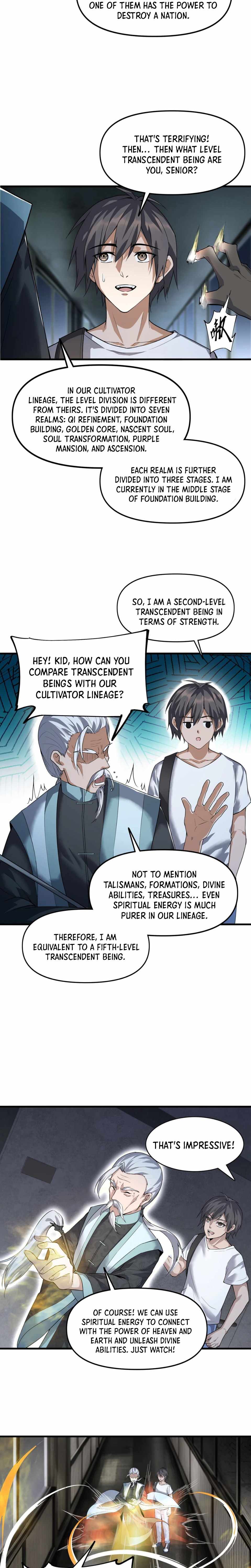 Following After the Livestream to Immoral Cultivator Chapter 5 - Page 8
