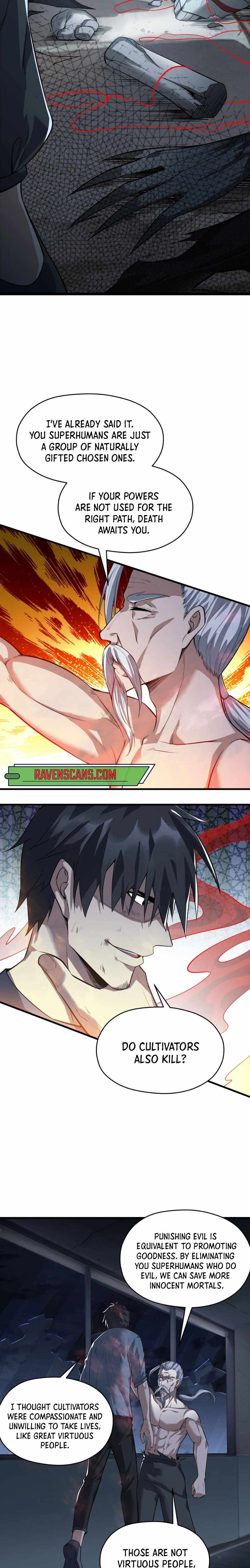 Following After the Livestream to Immoral Cultivator Chapter 6 - Page 10