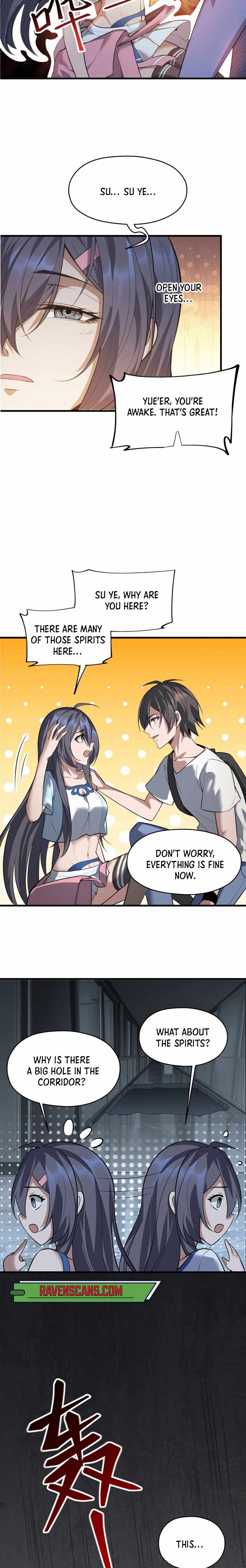 Following After the Livestream to Immoral Cultivator Chapter 6 - Page 3
