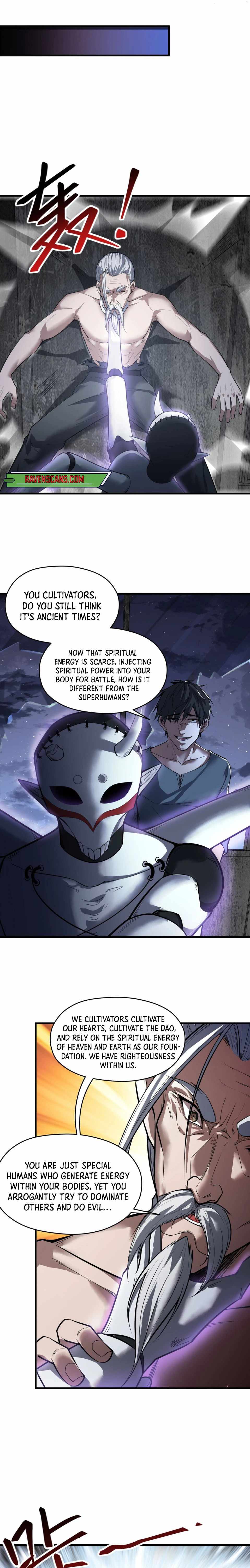 Following After the Livestream to Immoral Cultivator Chapter 6 - Page 5