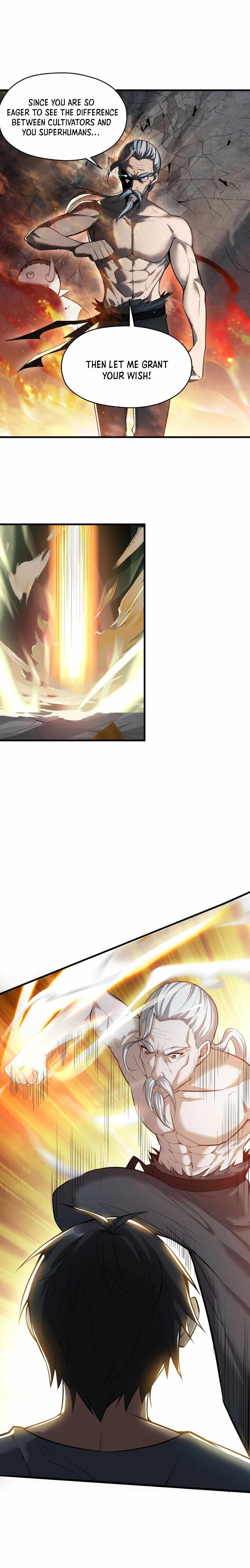 Following After the Livestream to Immoral Cultivator Chapter 6 - Page 7