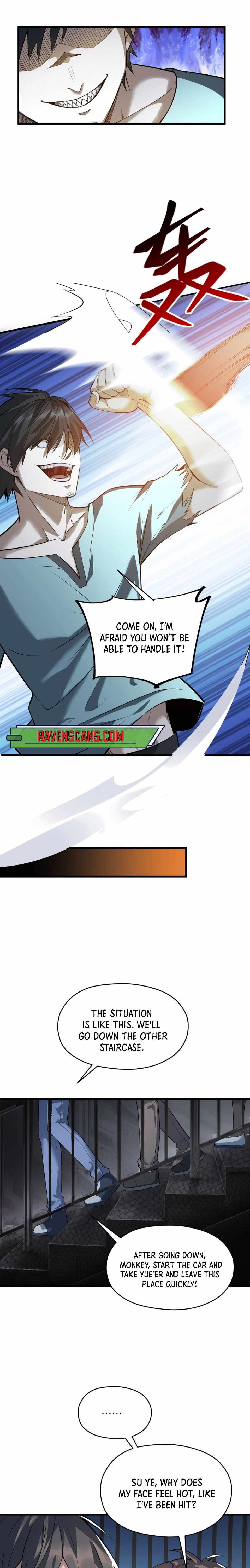 Following After the Livestream to Immoral Cultivator Chapter 6 - Page 8