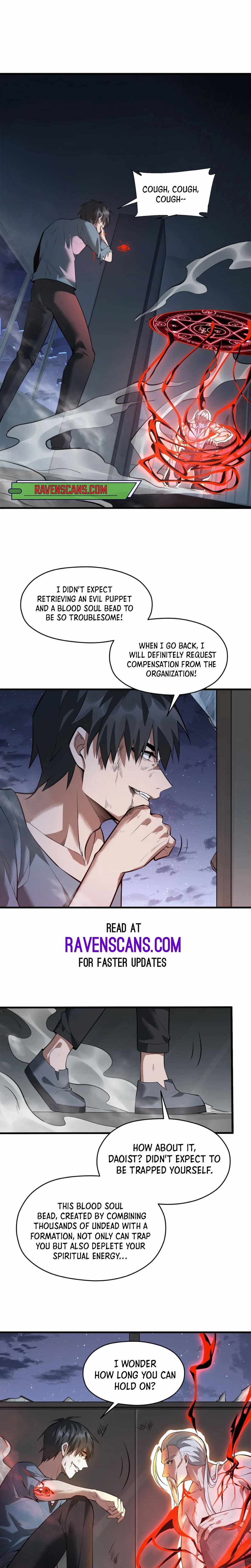Following After the Livestream to Immoral Cultivator Chapter 7 - Page 0