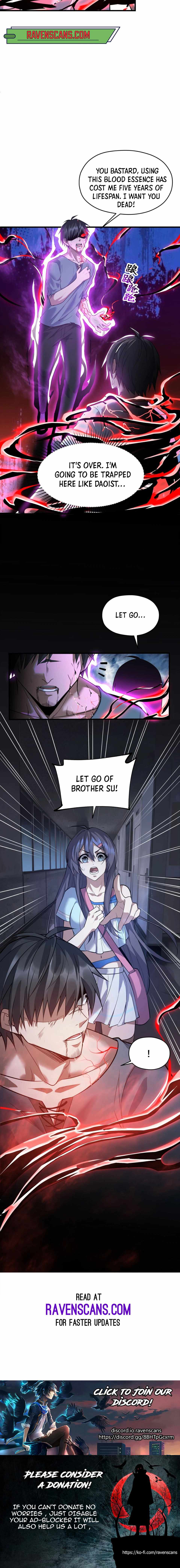 Following After the Livestream to Immoral Cultivator Chapter 7 - Page 14