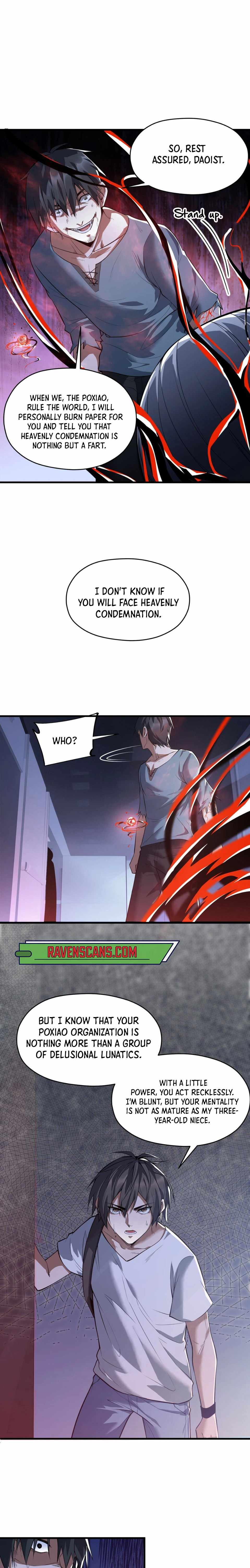 Following After the Livestream to Immoral Cultivator Chapter 7 - Page 2