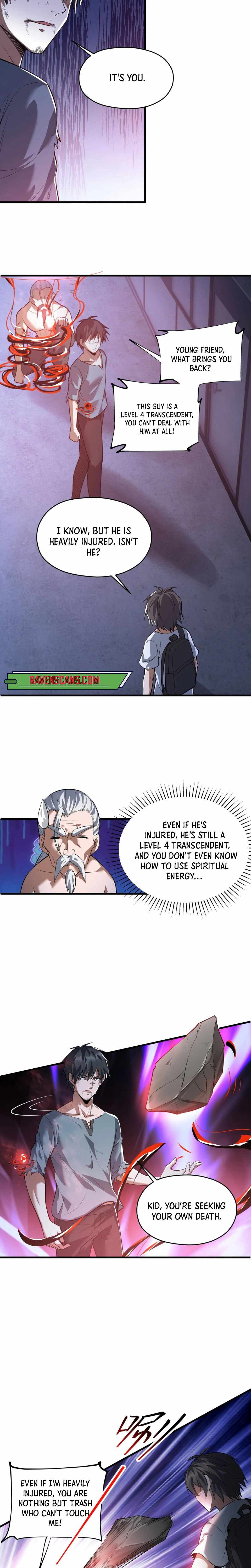 Following After the Livestream to Immoral Cultivator Chapter 7 - Page 3