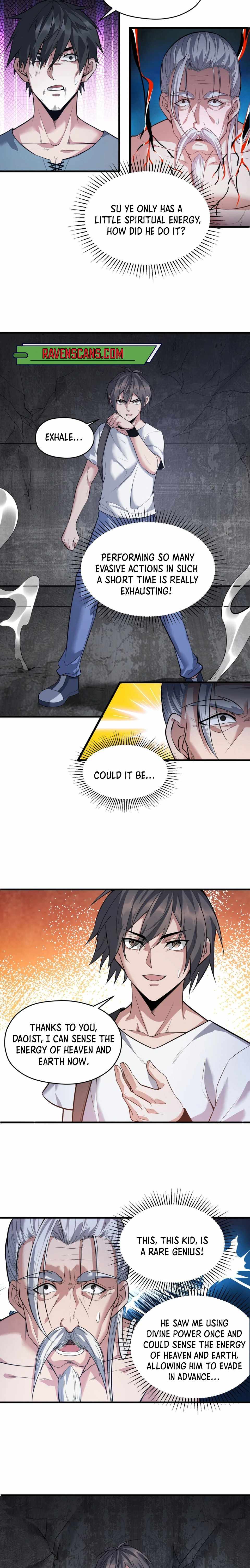 Following After the Livestream to Immoral Cultivator Chapter 7 - Page 6