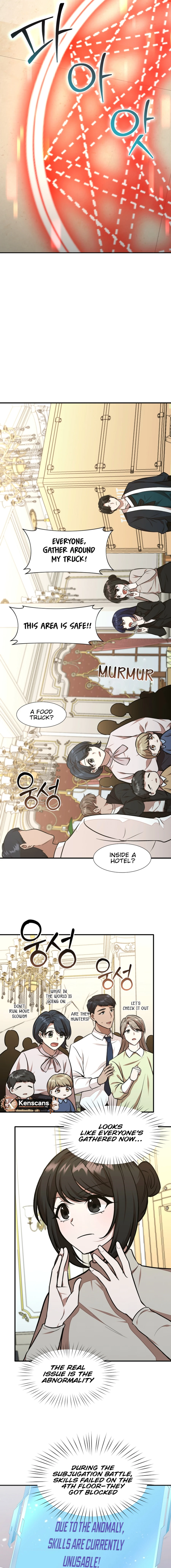 Food Truck Owner Inside the Dungeon Chapter 53 - Page 10