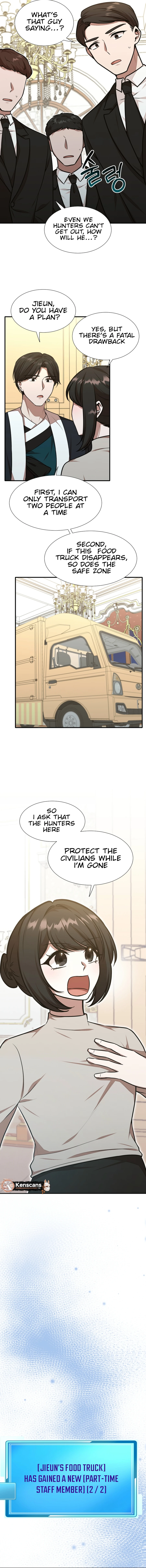 Food Truck Owner Inside the Dungeon Chapter 53 - Page 12