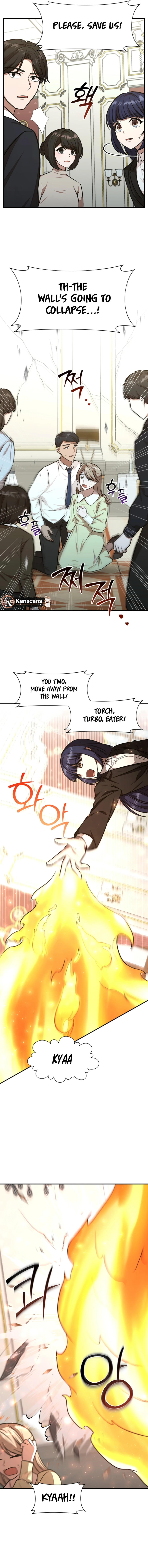 Food Truck Owner Inside the Dungeon Chapter 53 - Page 6
