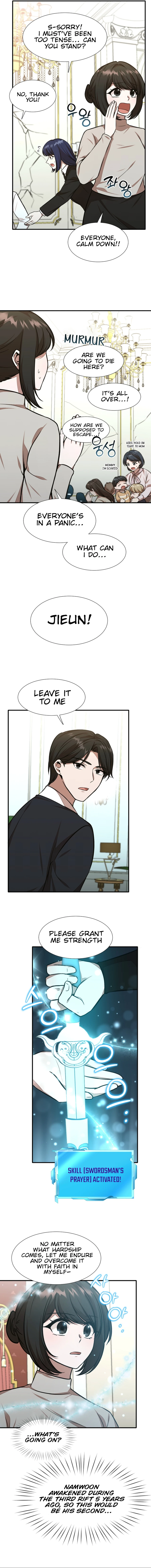Food Truck Owner Inside the Dungeon Chapter 53 - Page 7