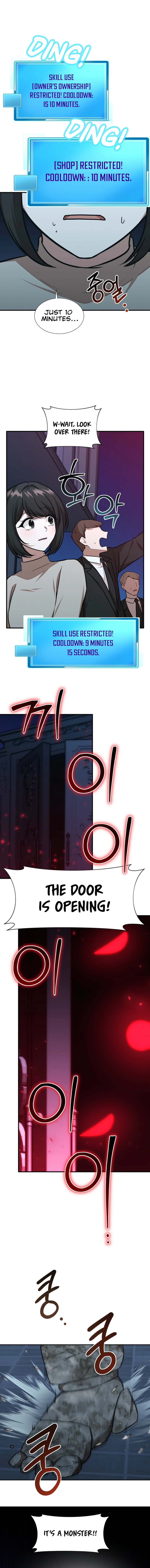 Food Truck Owner Inside the Dungeon Chapter 54 - Page 1