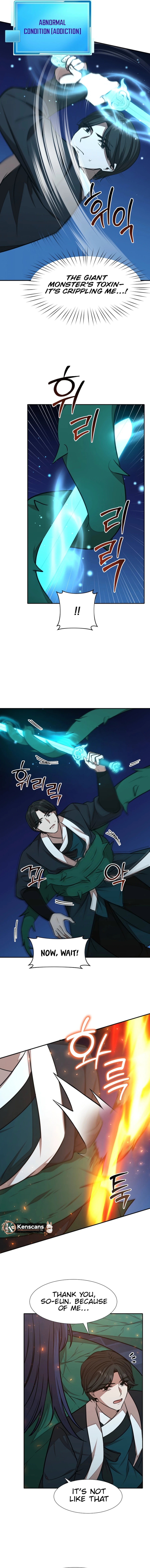 Food Truck Owner Inside the Dungeon Chapter 54 - Page 11
