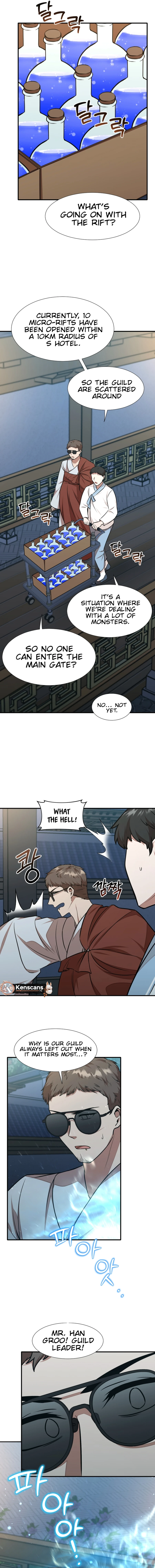 Food Truck Owner Inside the Dungeon Chapter 54 - Page 4