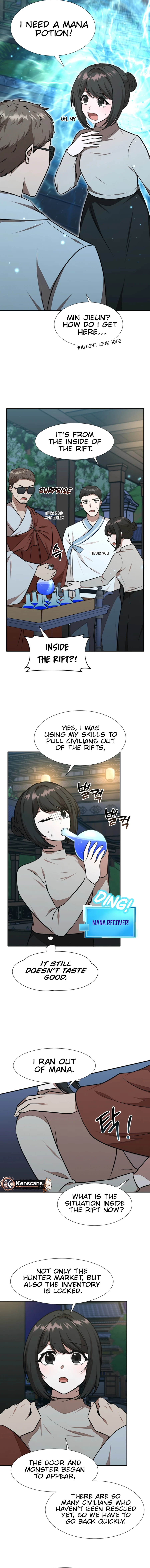 Food Truck Owner Inside the Dungeon Chapter 54 - Page 5
