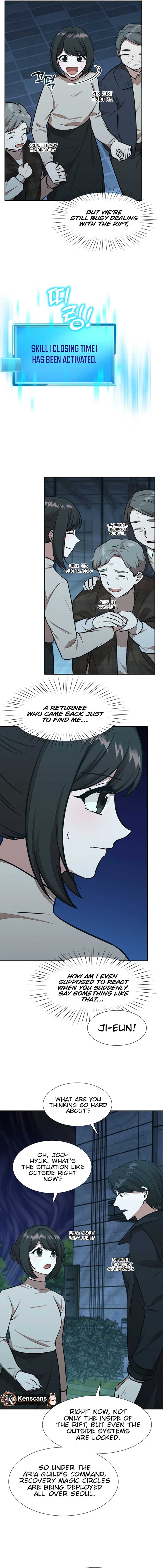 Food Truck Owner Inside the Dungeon Chapter 55 - Page 1