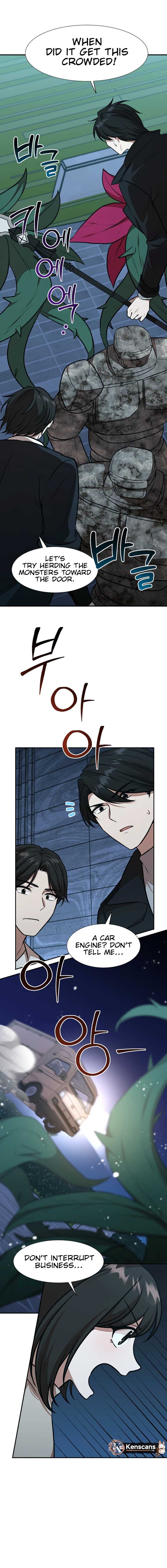 Food Truck Owner Inside the Dungeon Chapter 55 - Page 9