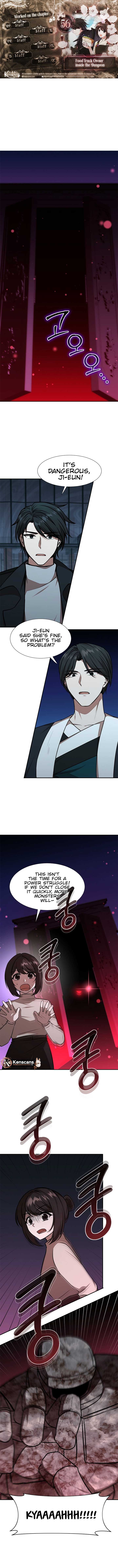 Food Truck Owner Inside the Dungeon Chapter 56 - Page 0
