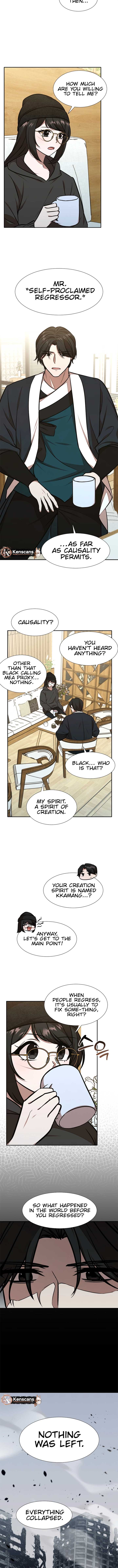 Food Truck Owner Inside the Dungeon Chapter 56 - Page 10