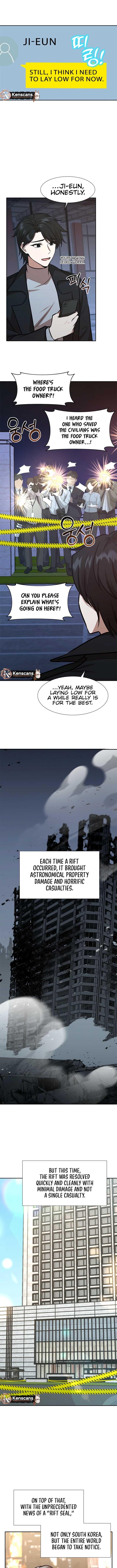Food Truck Owner Inside the Dungeon Chapter 56 - Page 7